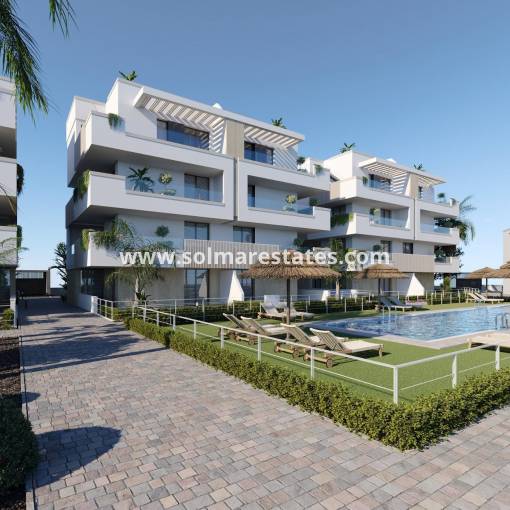 Lägenhet - Nybyggnad - Torre Pacheco - Santa Rosalia Lake and Life Resort