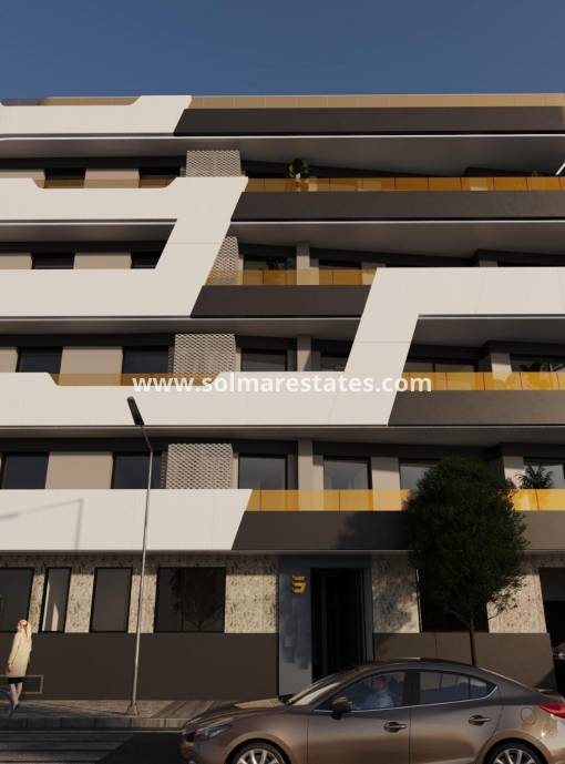 Lägenhet - Nybyggnad - Torrevieja - Centro