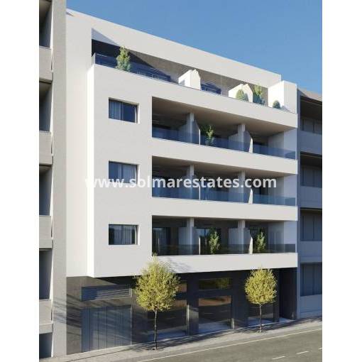 Lägenhet - Nybyggnad - Torrevieja - Centro