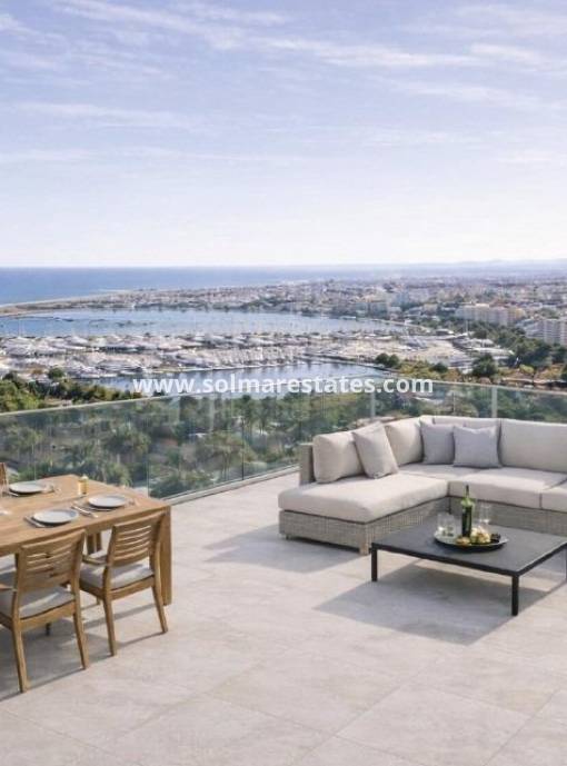 Lägenhet - Nybyggnad - Torrevieja - Centro