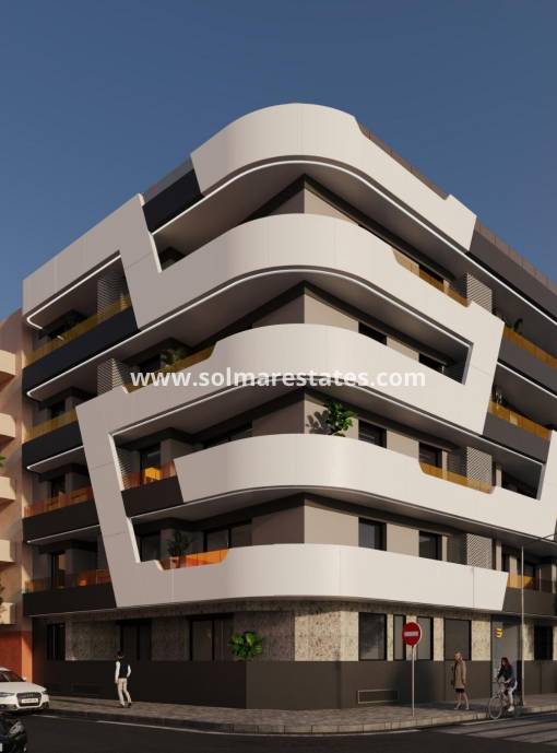Lägenhet - Nybyggnad - Torrevieja - Centro