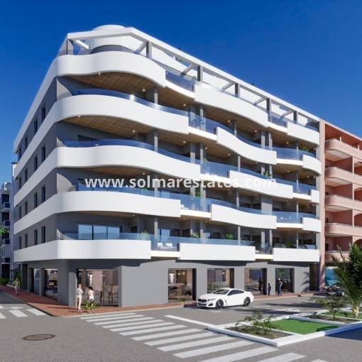 Lägenhet - Nybyggnad - Torrevieja - Habaneras