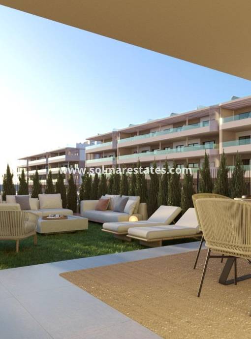 Lägenhet - Nybyggnad - Torrevieja - La Hoya