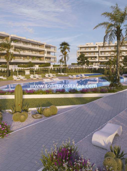 Lägenhet - Nybyggnad - Torrevieja - La Hoya