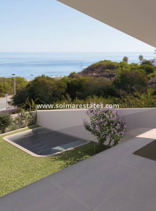 Lägenhet - Nybyggnad - Torrevieja - La Mata