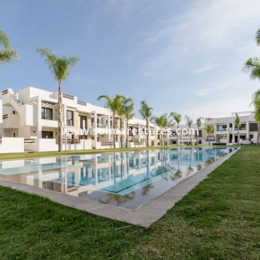 Lägenhet - Nybyggnad - Torrevieja - Los Balcones