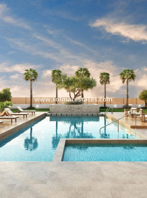 Lägenhet - Nybyggnad - Torrevieja - Los Frutales