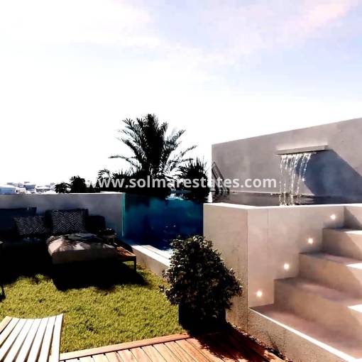 Lägenhet - Nybyggnad - Torrevieja - N-62706