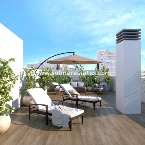 Lägenhet - Nybyggnad - Torrevieja - Parque de las Naciones