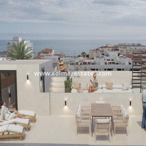 Lägenhet - Nybyggnad - Torrevieja - Playa de El Cura