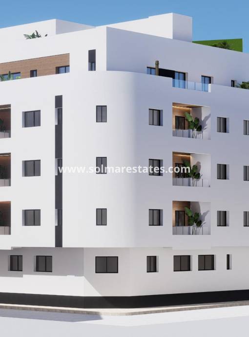 Lägenhet - Nybyggnad - Torrevieja - pueblo