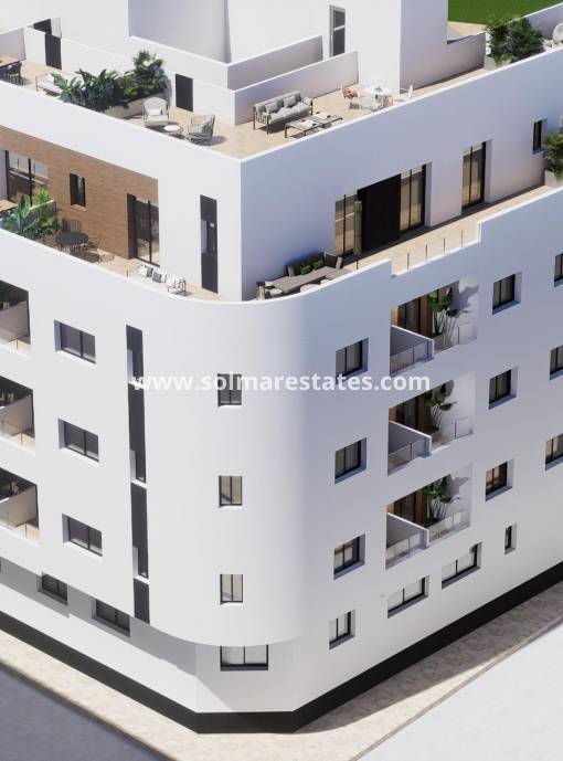 Lägenhet - Nybyggnad - Torrevieja - pueblo
