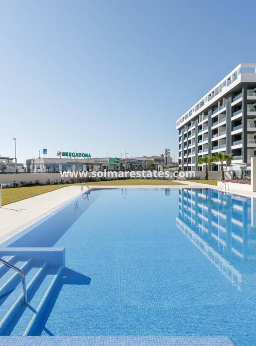 Lägenhet - Nybyggnad - Torrevieja - Torreblanca