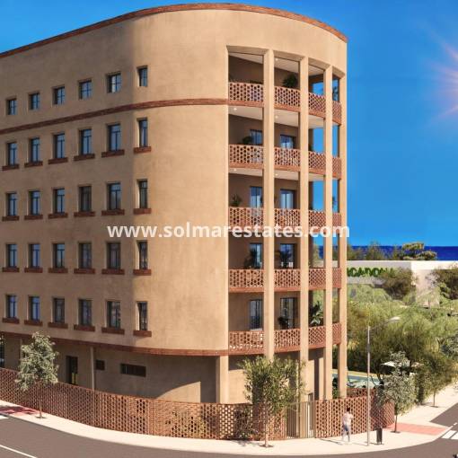 Lägenhet - Nybyggnad - Villajoyosa - Cala Mallaeta