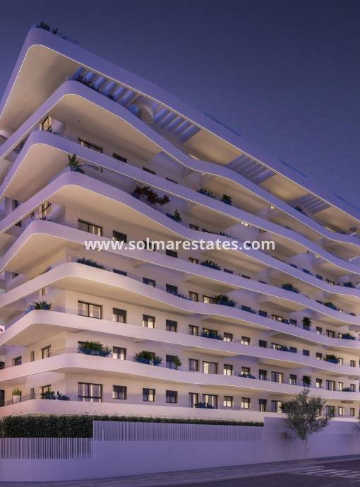 Lägenhet - Nybyggnad - Villajoyosa - Playa del Torres