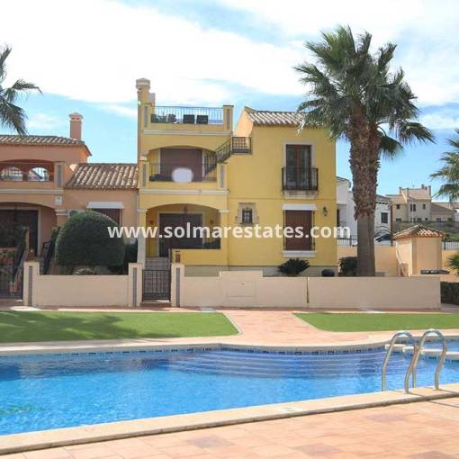 Lägenhet - Resale - Algorfa - La Finca Golf Resort