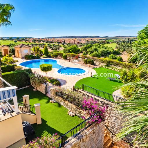 Lägenhet - Resale - Algorfa - La Finca Golf Resort