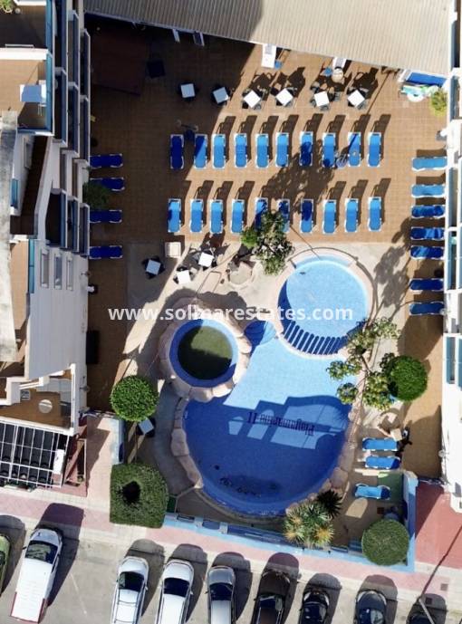 Lägenhet - Resale - Cabo Roig - Aguamarina