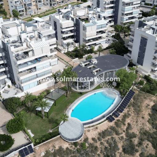 Lägenhet - Resale - Orihuela Costa - Villamartin