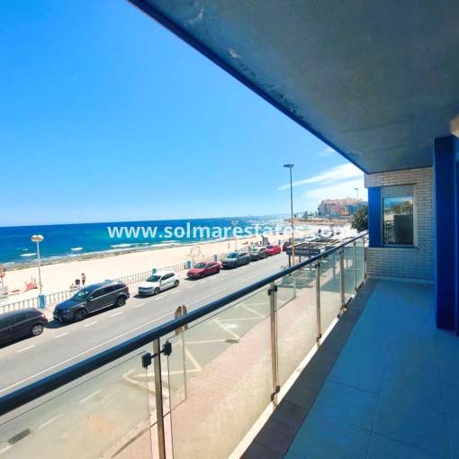 Lägenhet - Resale - Torrevieja - 1st Line to the sea