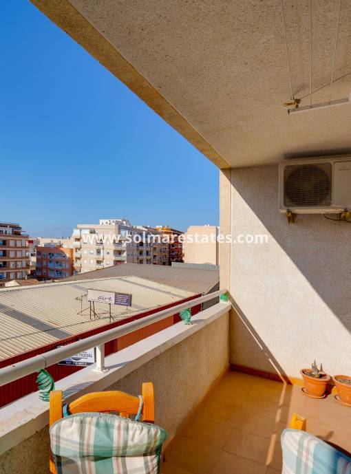 Lägenhet - Resale - Torrevieja - Beachside Torrevieja