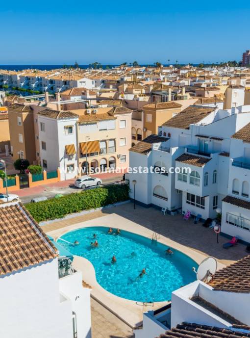 Lägenhet - Resale - Torrevieja - Beachside Torrevieja