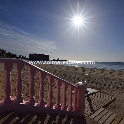 Lägenhet - Resale - Torrevieja - Beachside Torrevieja