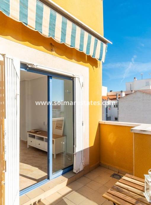 Lägenhet - Resale - Torrevieja - Centro