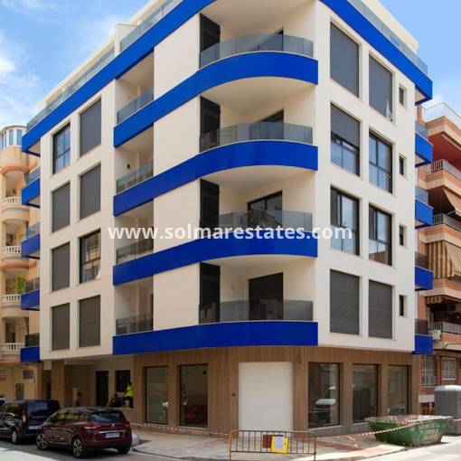 Lägenhet - Resale - Torrevieja - R-93038