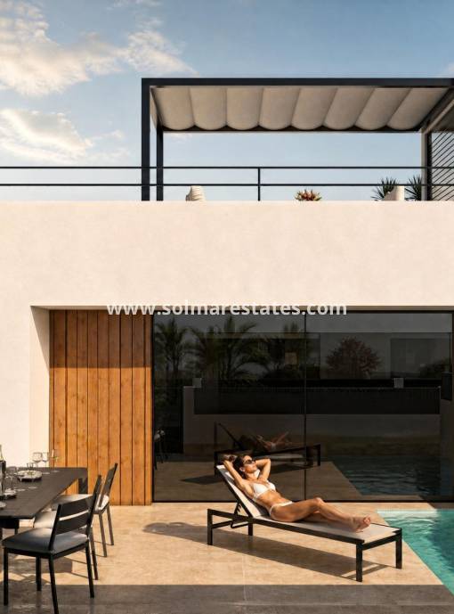Maison de ville - Nouvelle construction - Alhama De Murcia - Condado De Alhama Golf Resort