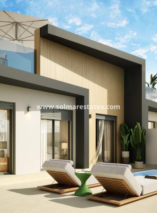 Maison de ville - Nouvelle construction - Avileses - Avileses