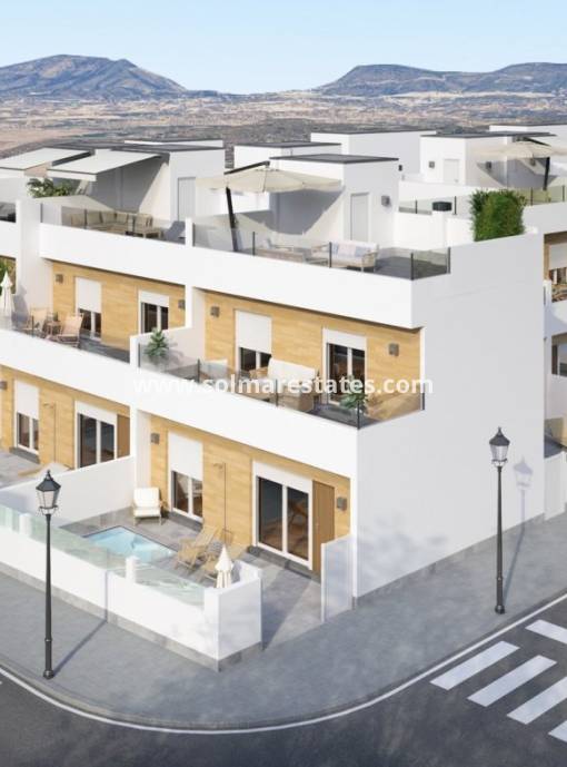 Maison de ville - Nouvelle construction - Avileses - Avileses