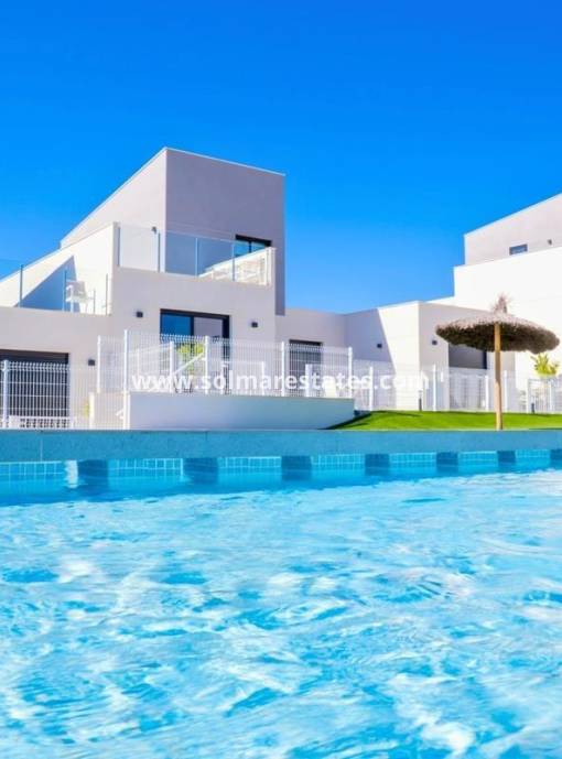 Maison de ville - Nouvelle construction - BAÑOS Y MENDIGO - Altaona Golf