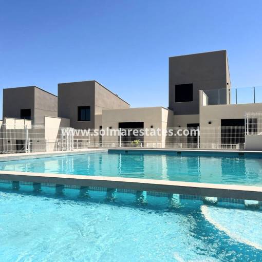 Maison de ville - Nouvelle construction - BAÑOS Y MENDIGO - N-97315