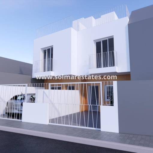 Maison de ville - Nouvelle construction - Cartagena - La Azohía