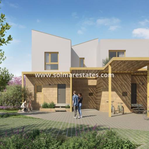 Maison de ville - Nouvelle construction - Denia - N-85988