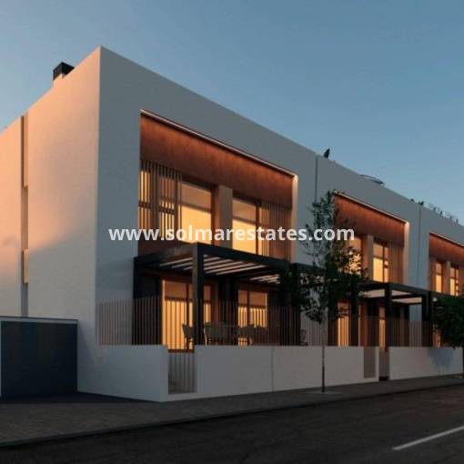 Maison de ville - Nouvelle construction - Dolores - Sector 2