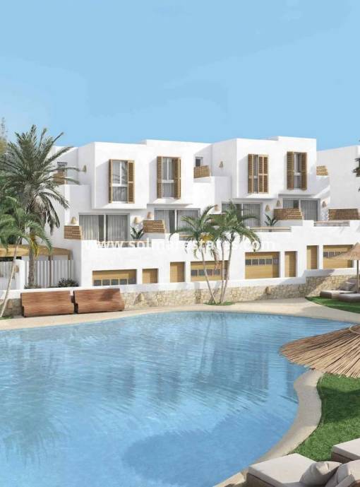 Maison de ville - Nouvelle construction - El Rafol D'almunia - Urbanizacion La Almunia