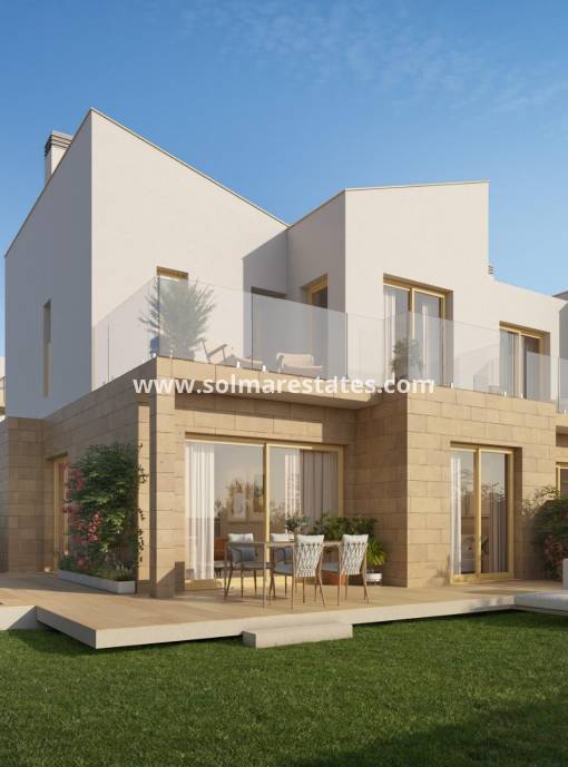 Maison de ville - Nouvelle construction - El Verger - Playa de La Almadraba