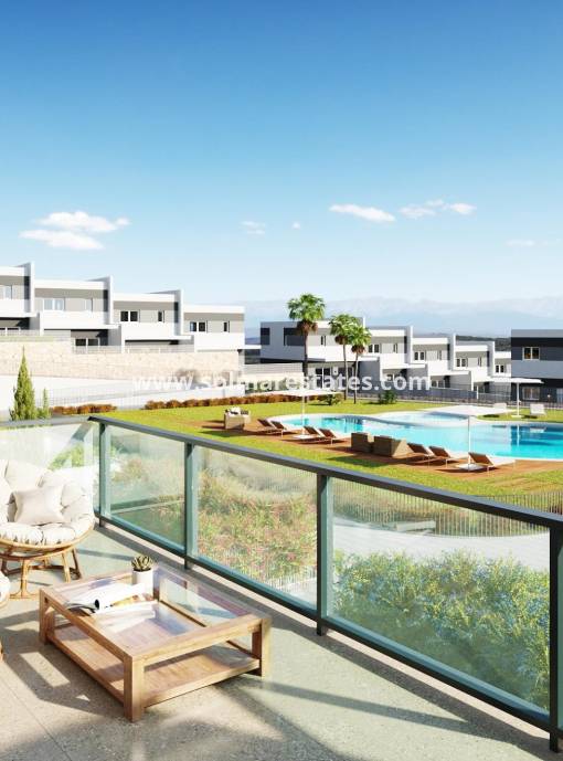Maison de ville - Nouvelle construction - Finestrat - Finestrat