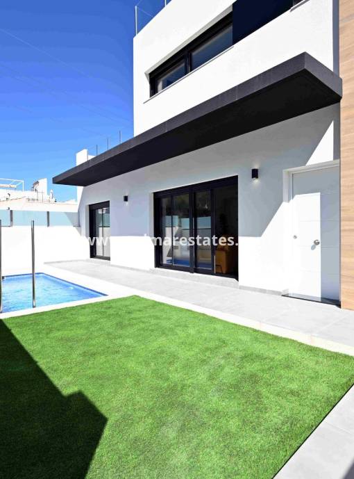 Maison de ville - Nouvelle construction - Orihuela Costa - Las Filipinas