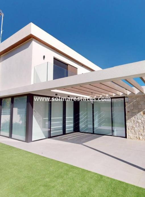 Maison de ville - Nouvelle construction - Orihuela Costa - Montezenia