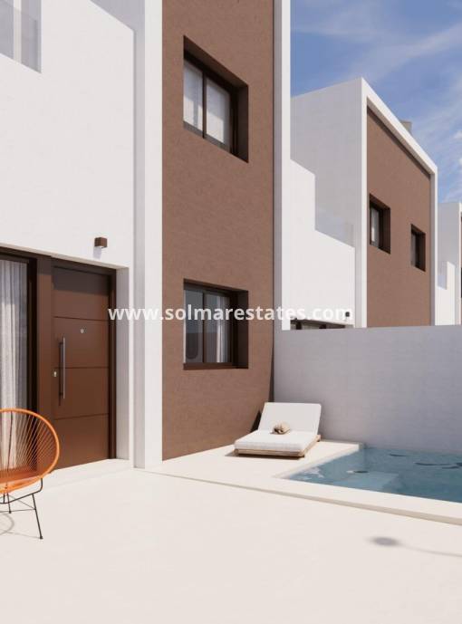 Maison de ville - Nouvelle construction - Pilar De La Horadada - Barrio los Segundas