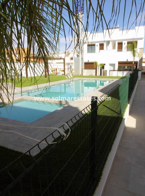 Maison de ville - Nouvelle construction - Pilar De La Horadada - parque Andromeda