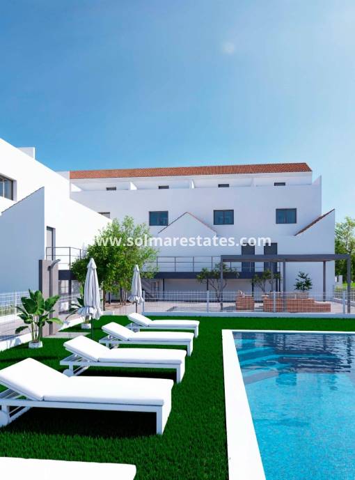 Maison de ville - Nouvelle construction - Rafal - pueblo