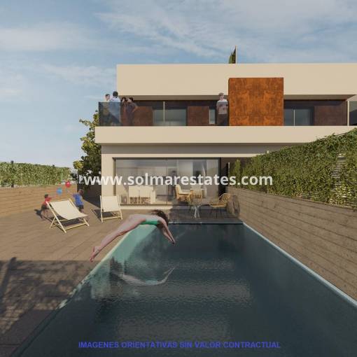 Maison de ville - Nouvelle construction - San Javier - N-34682