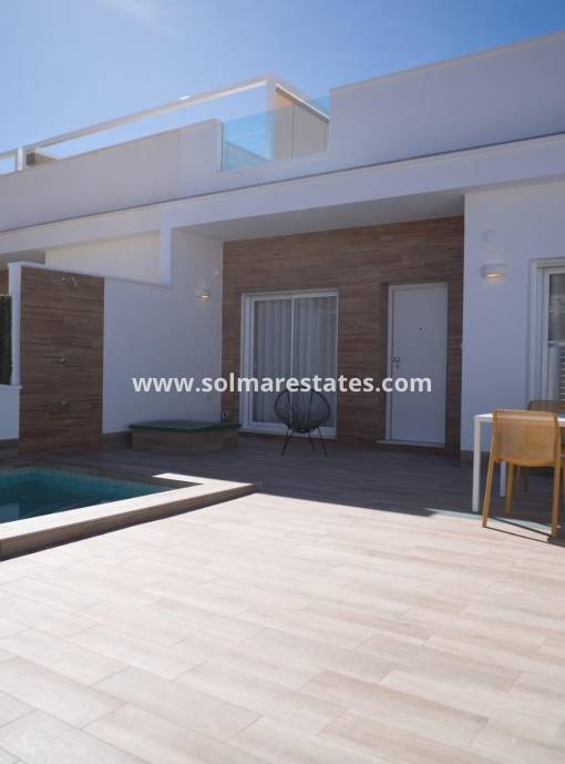 Maison de ville - Nouvelle construction - San Javier - Parque del doce