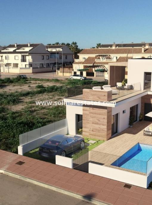 Maison de ville - Nouvelle construction - San Javier - Parque del doce