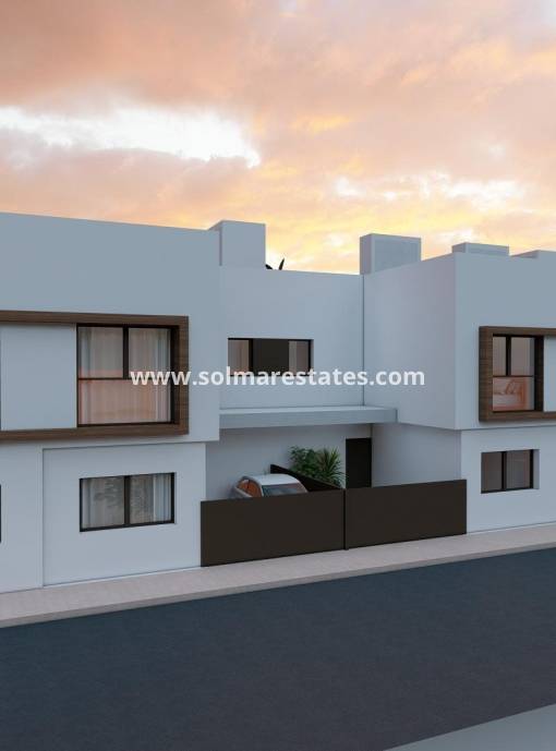 Maison de ville - Nouvelle construction - San Javier - pueblo