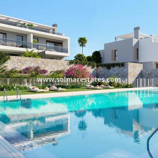 Maison de ville - Nouvelle construction - San Juan Alicante - Cabo de las Huertas